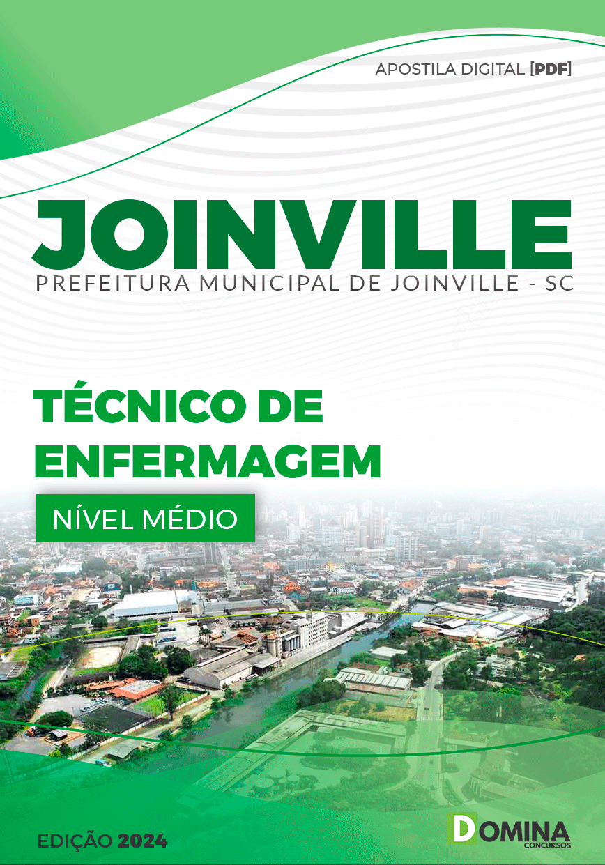 Apostila Pref Joinville SC 2024 Técnico Enfermagem