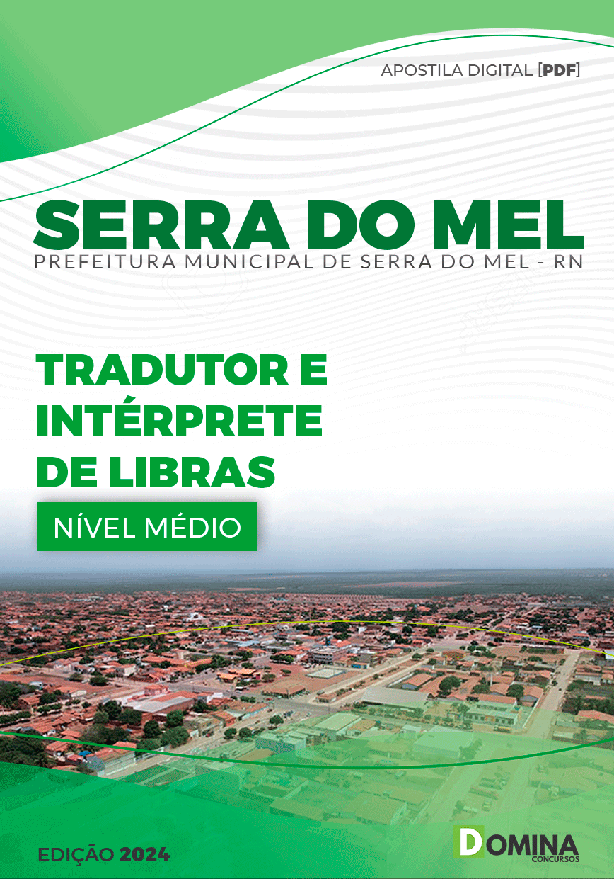 Pref Serra do Mel RN 2024 Tradutor e Intérprete de LIBRAS