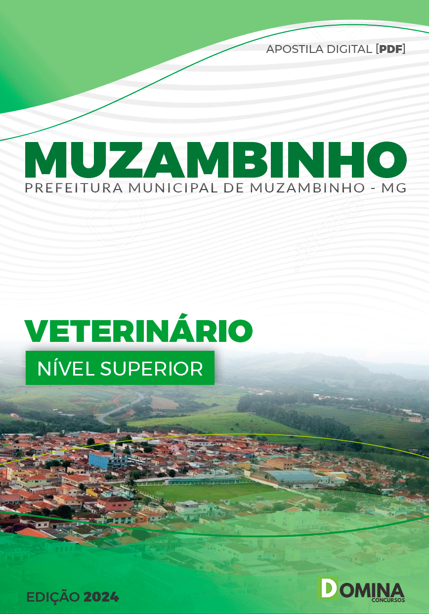 Apostila Pref Muzambinho MG 2024 Veterinário