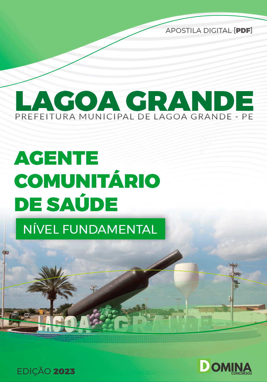 Apostila Pref Lagoa Grande PE 2024 Agente Comunitário Saúde