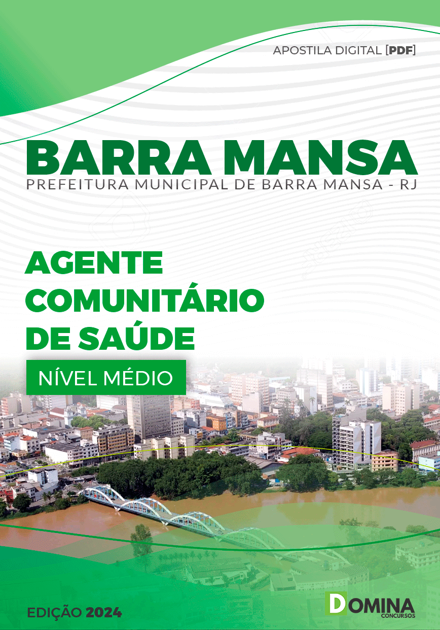 Apostila Pref Barra Mansa RJ 2024 Agente Comunitário De Saúde