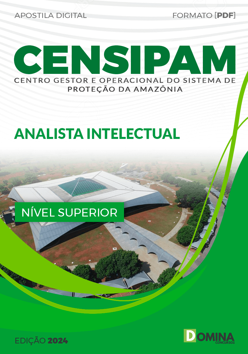Apostila CENSIPAM 2024 Analista Intelectual