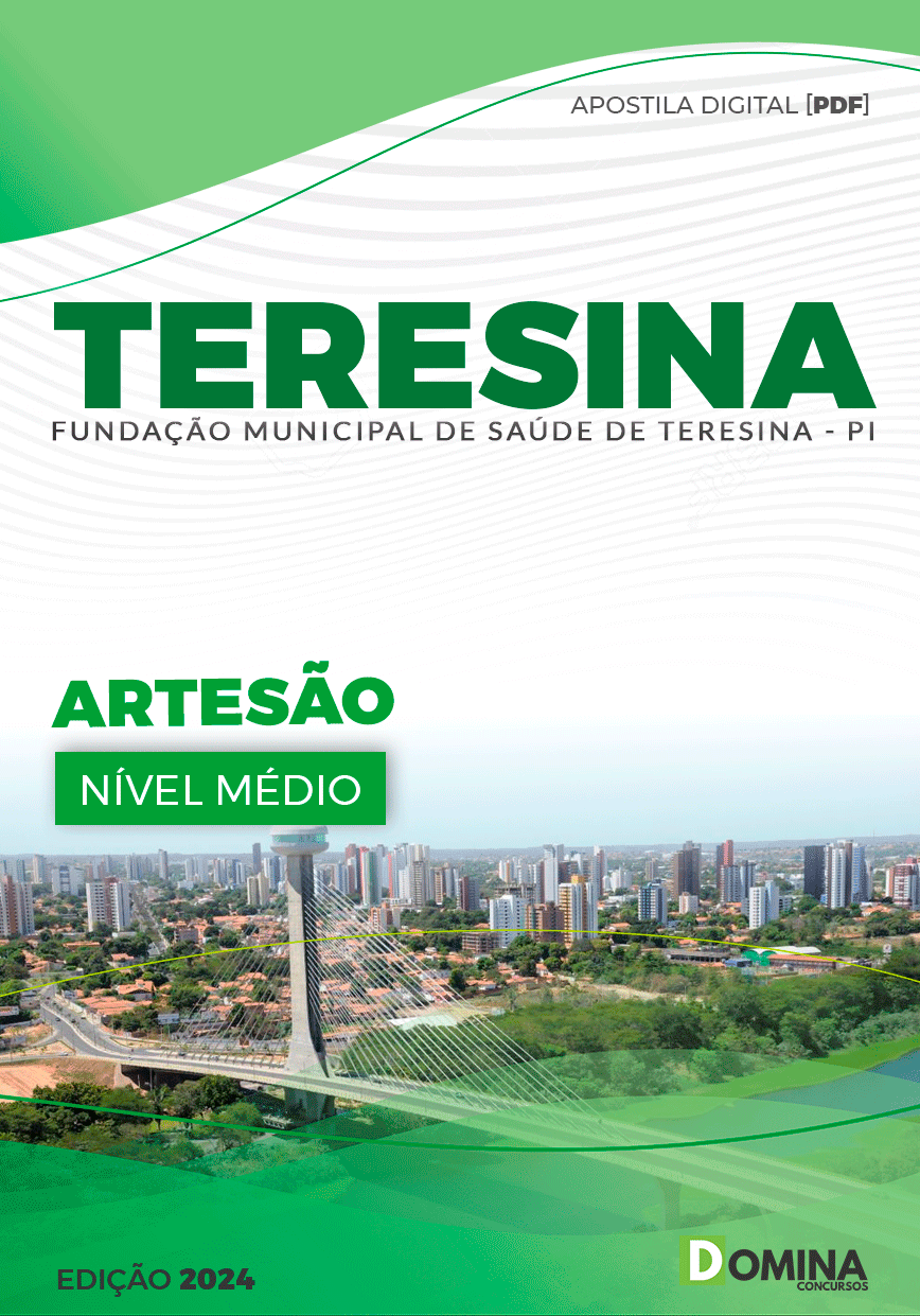 Apostila FMS Teresina PI 2024 Artesão