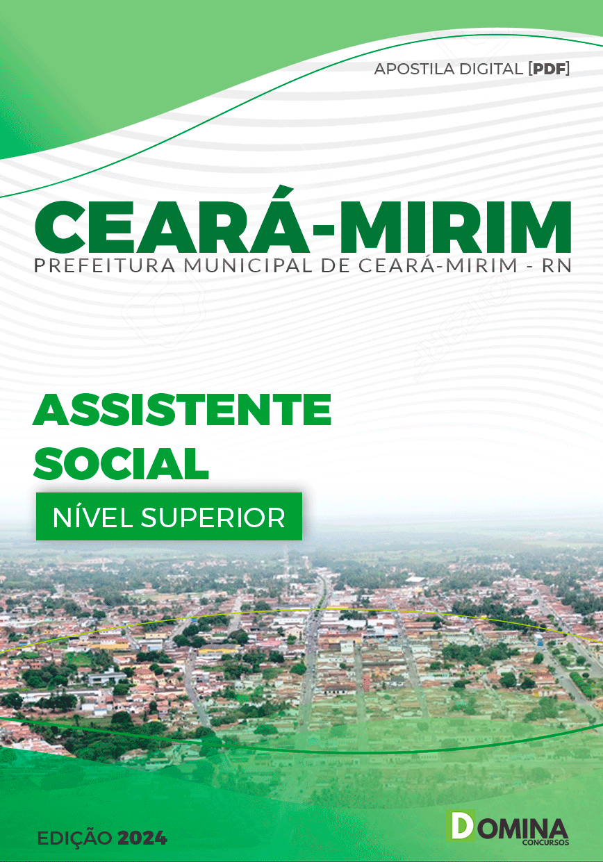 Apostila Pref Ceará Mirim RN 2024 Assistente Social