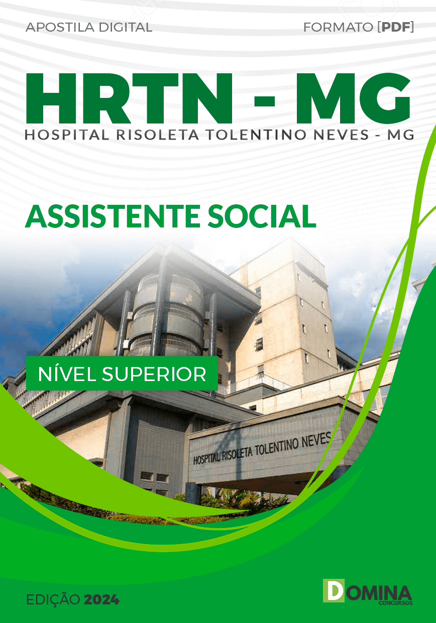 Apostila HRTN MG 2024 Assistente Social