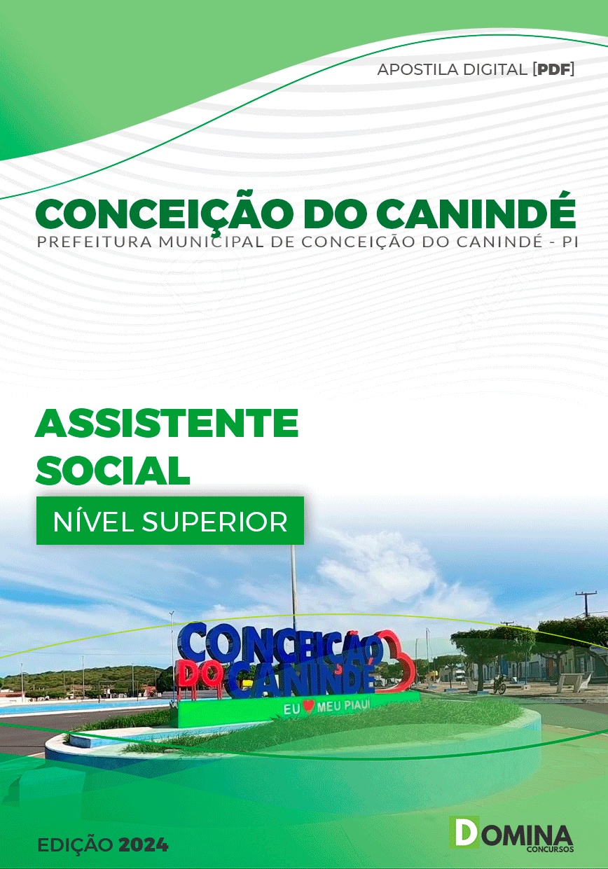 Apostila Pref Conceição do Canindé PI 2024 Assistente Social