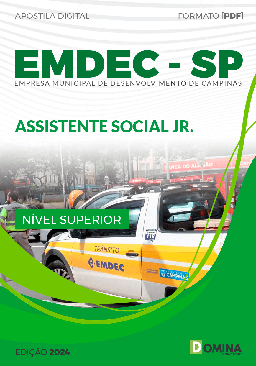 Apostila EMDEC SP 2024 Assistente Social