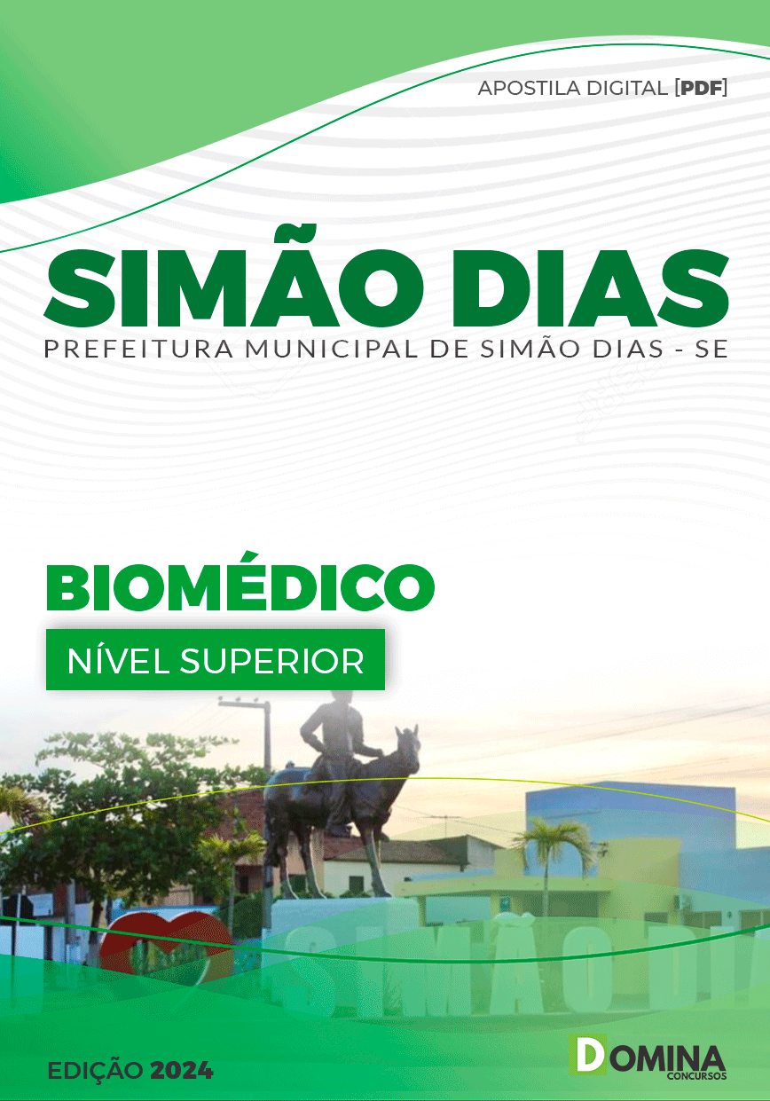 Apostila Pref Simão Dias SE 2024 Biomédico
