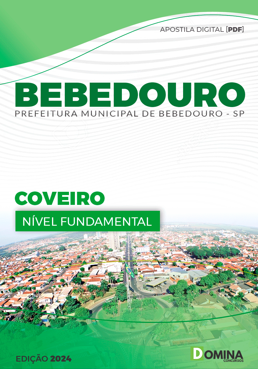 Apostila Pref Bebedouro SP 2024 Coveiro