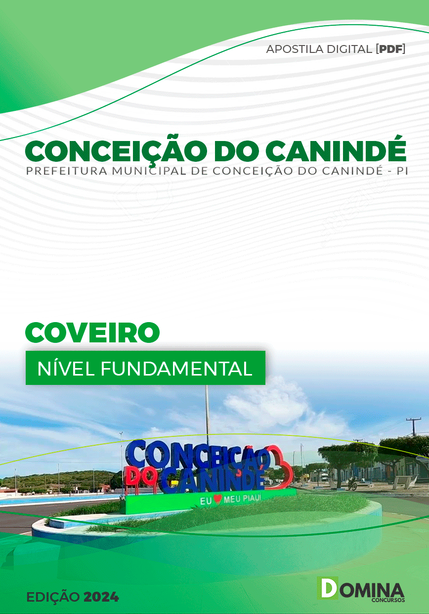 Apostila Pref Conceição do Canindé PI 2024 Coveiro