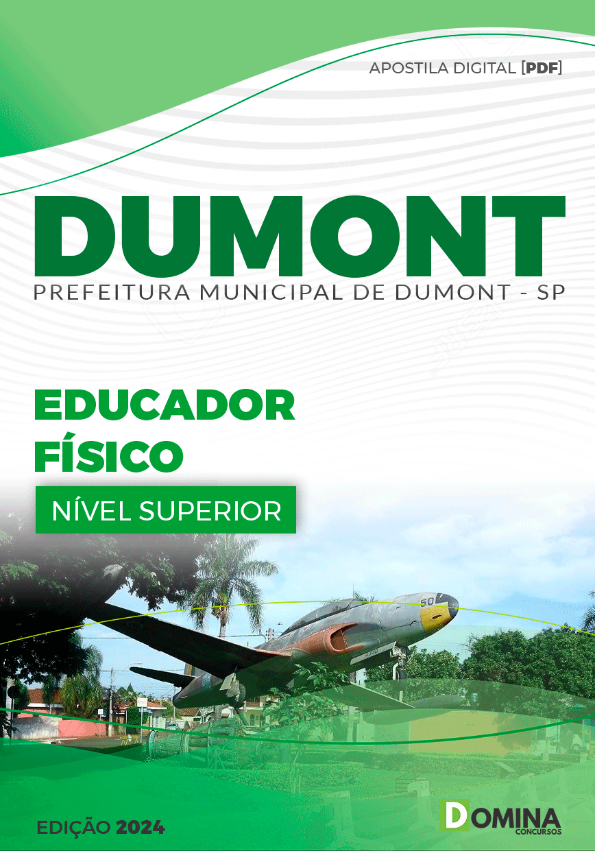 Apostila Pref Dumont SP 2024 Educador Físico