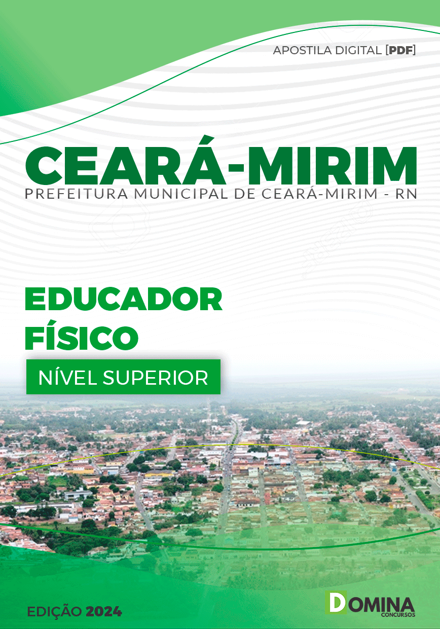 Apostila Pref Ceará Mirim RN 2024 Educador Físico