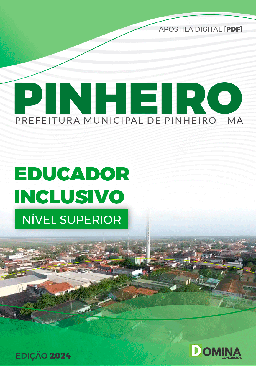 Apostila Pref Pinheiro MA 2024 Educador Inclusivo