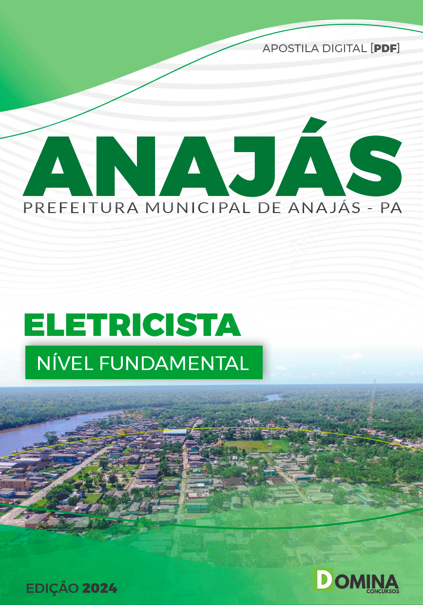 Apostila Pref Anajás PA 2024 Eletricista