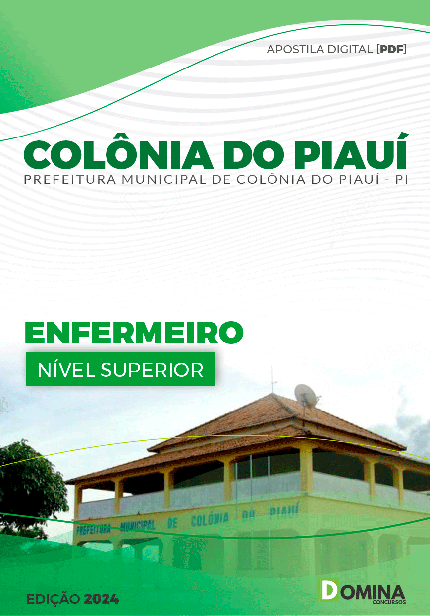 Apostila Pref Colônia do Piauí PI 2024 Enfermeiro