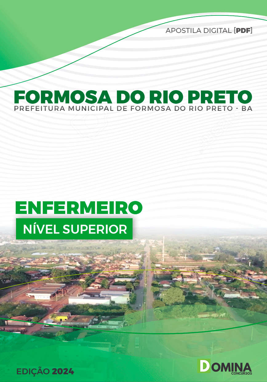 Apostila Prefeitura Formosa Rio Preto BA 2024 Enfermeiro