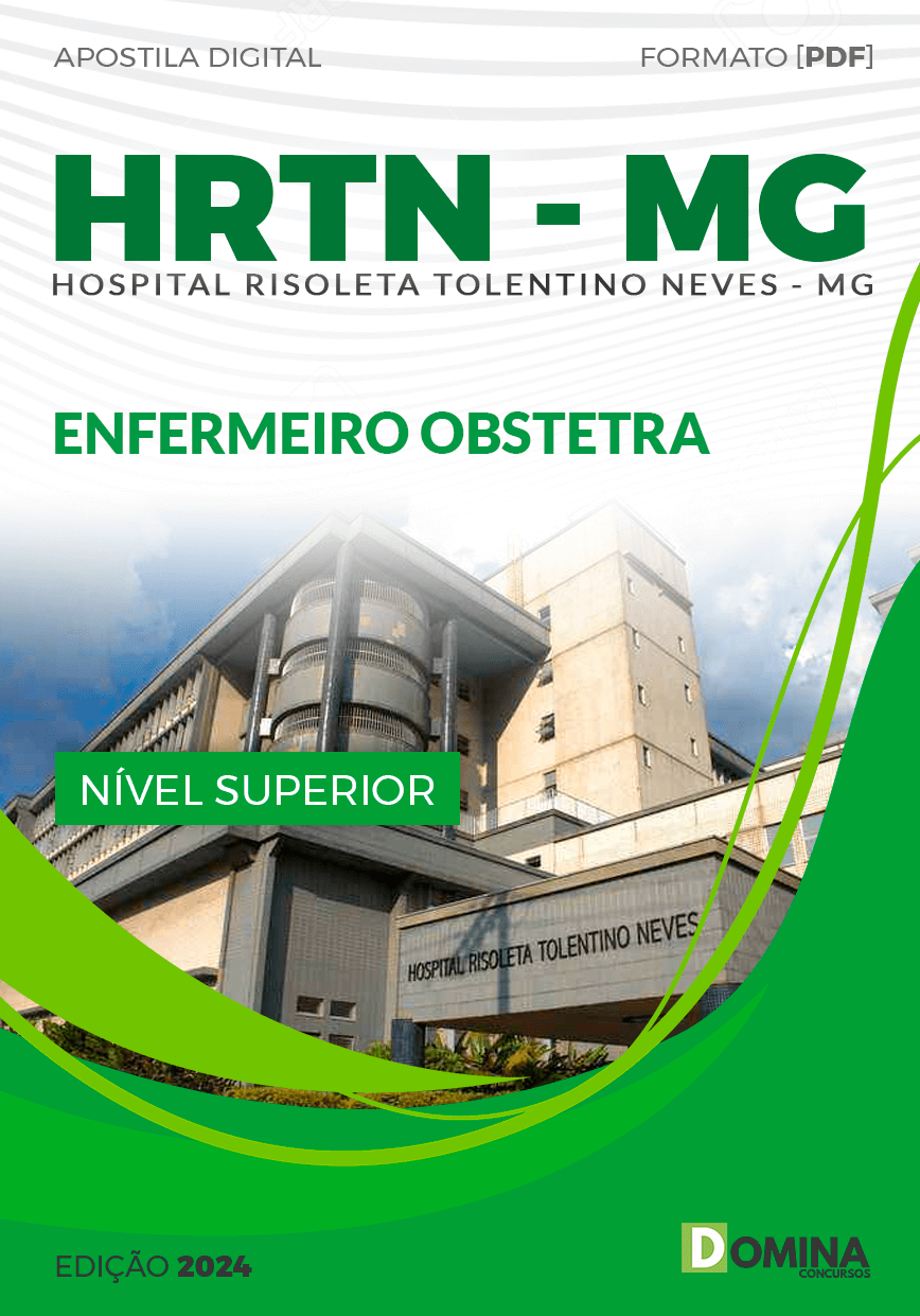 Apostila HRTN MG 2024 Enfermeiro Obstetra
