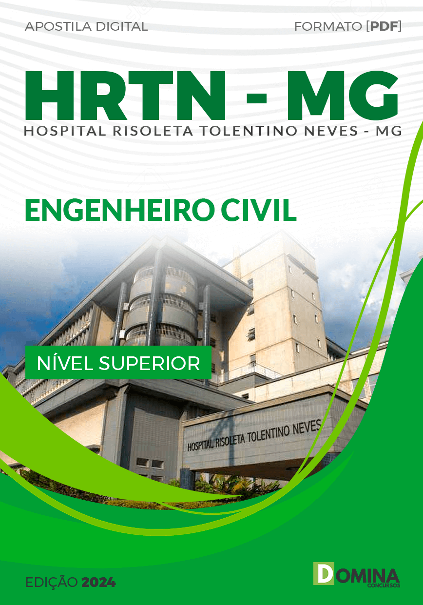 Apostila HRTN MG 2024 Engenheiro Civil