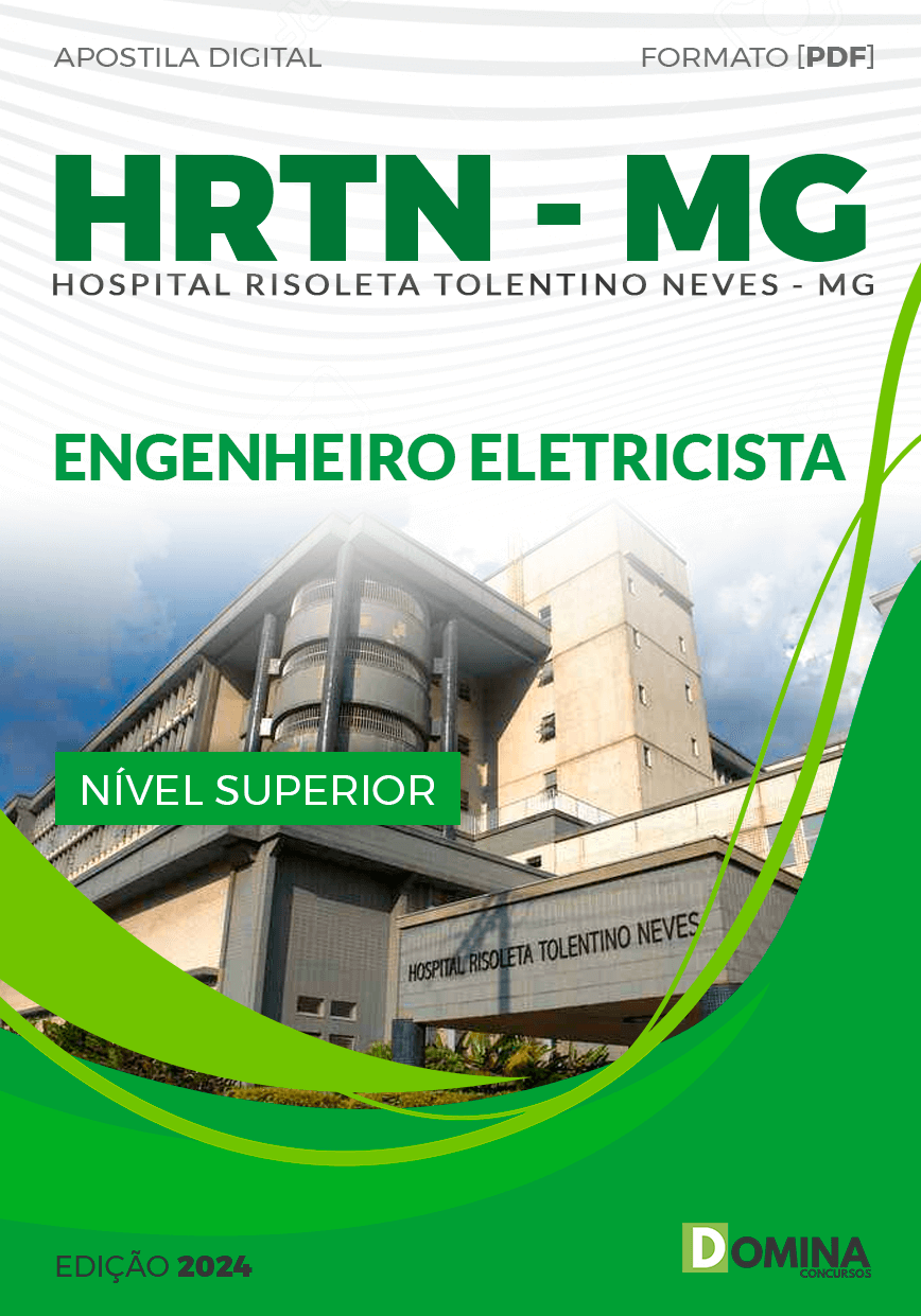 Apostila HRTN MG 2024 Engenheiro Eletricista