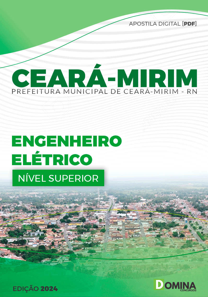 Apostila Pref Ceará Mirim RN 2024 Engenheiro Elétrico