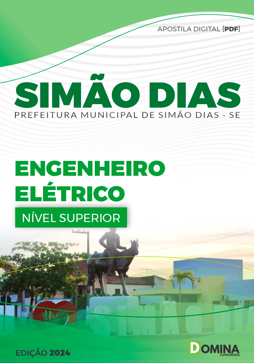 Apostila Pref Simão Dias SE 2024 Engenheiro Elétrico