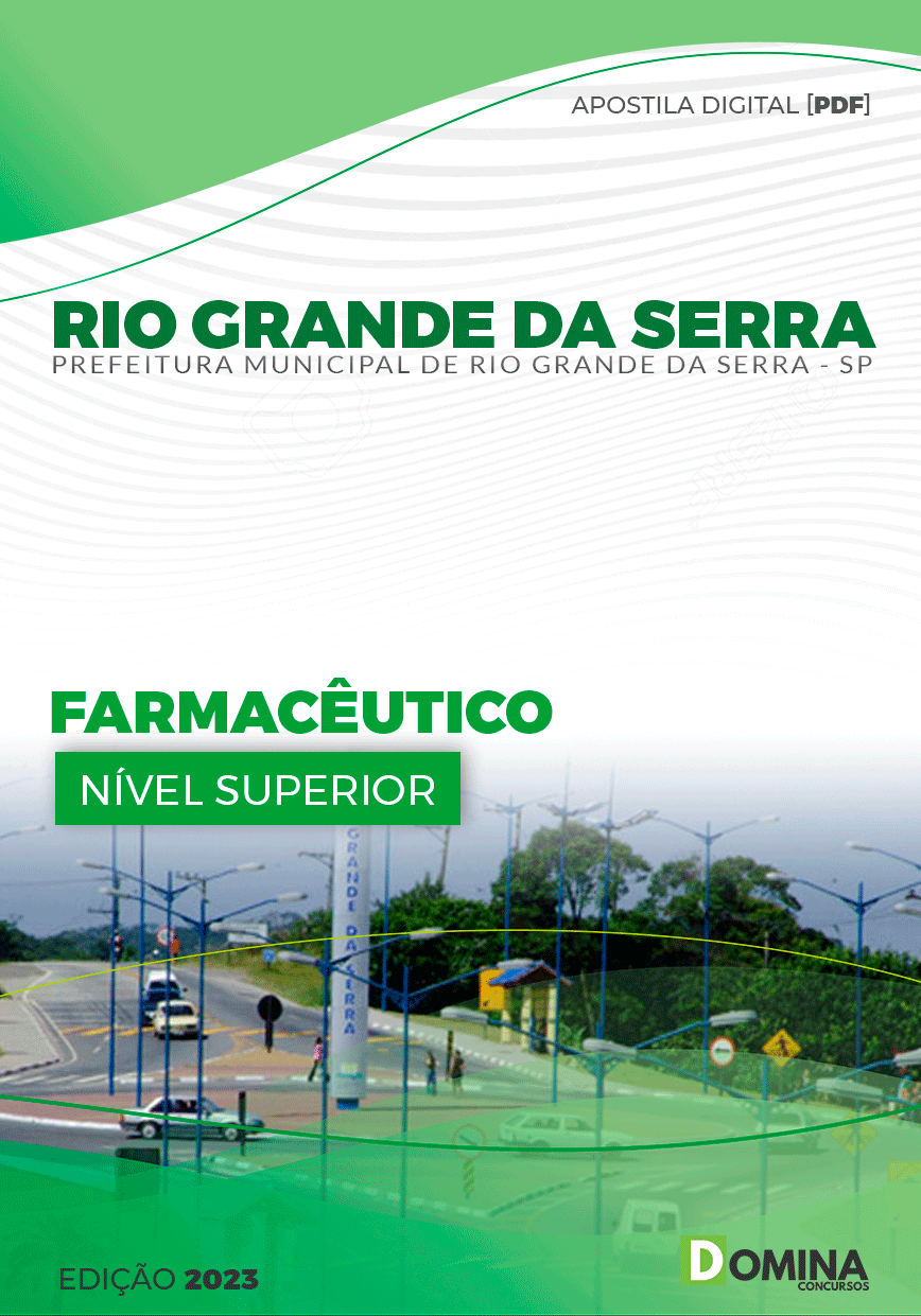Apostila Pref Rio Grande Serra SP 2024 Farmacêutico