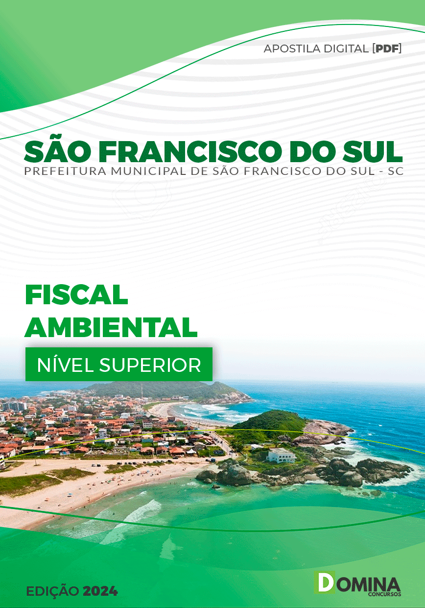 Pref São Francisco do Sul SC 2024 Fiscal Ambiental