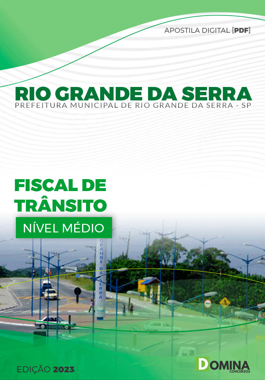 Apostila Pref Rio Grande Serra SP 2024 Fiscal de Trânsito