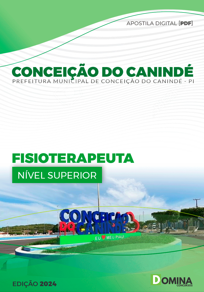 Apostila Pref Conceição do Canindé PI 2024 Fisioterapeuta
