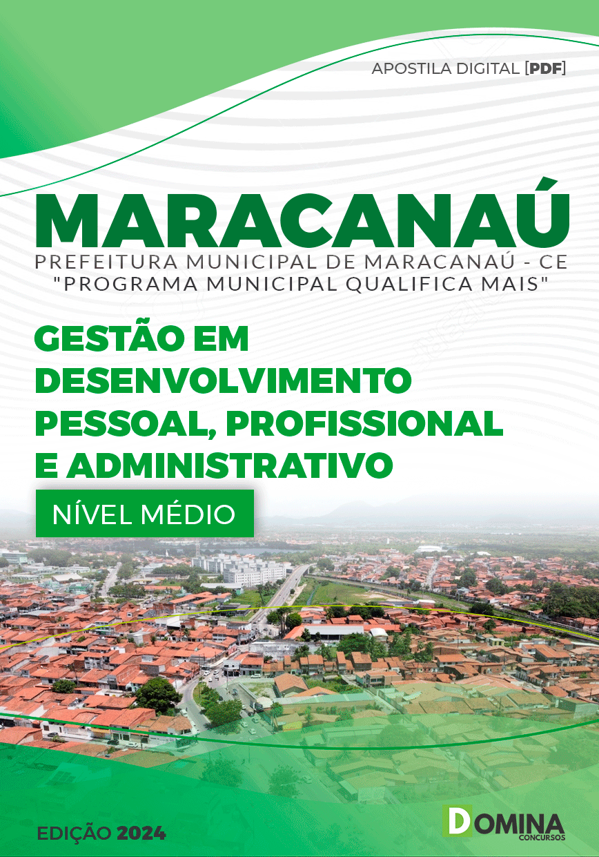 Pref Maracanaú CE 2024 Gestão em Desenvolvimento Pessoal