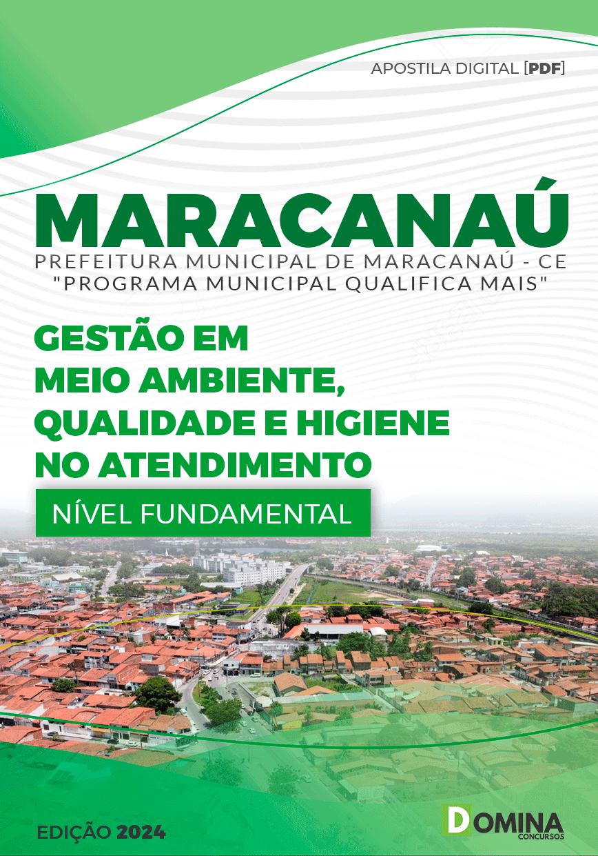 Pref Maracanaú CE 2024 Gestão em Meio Ambiente