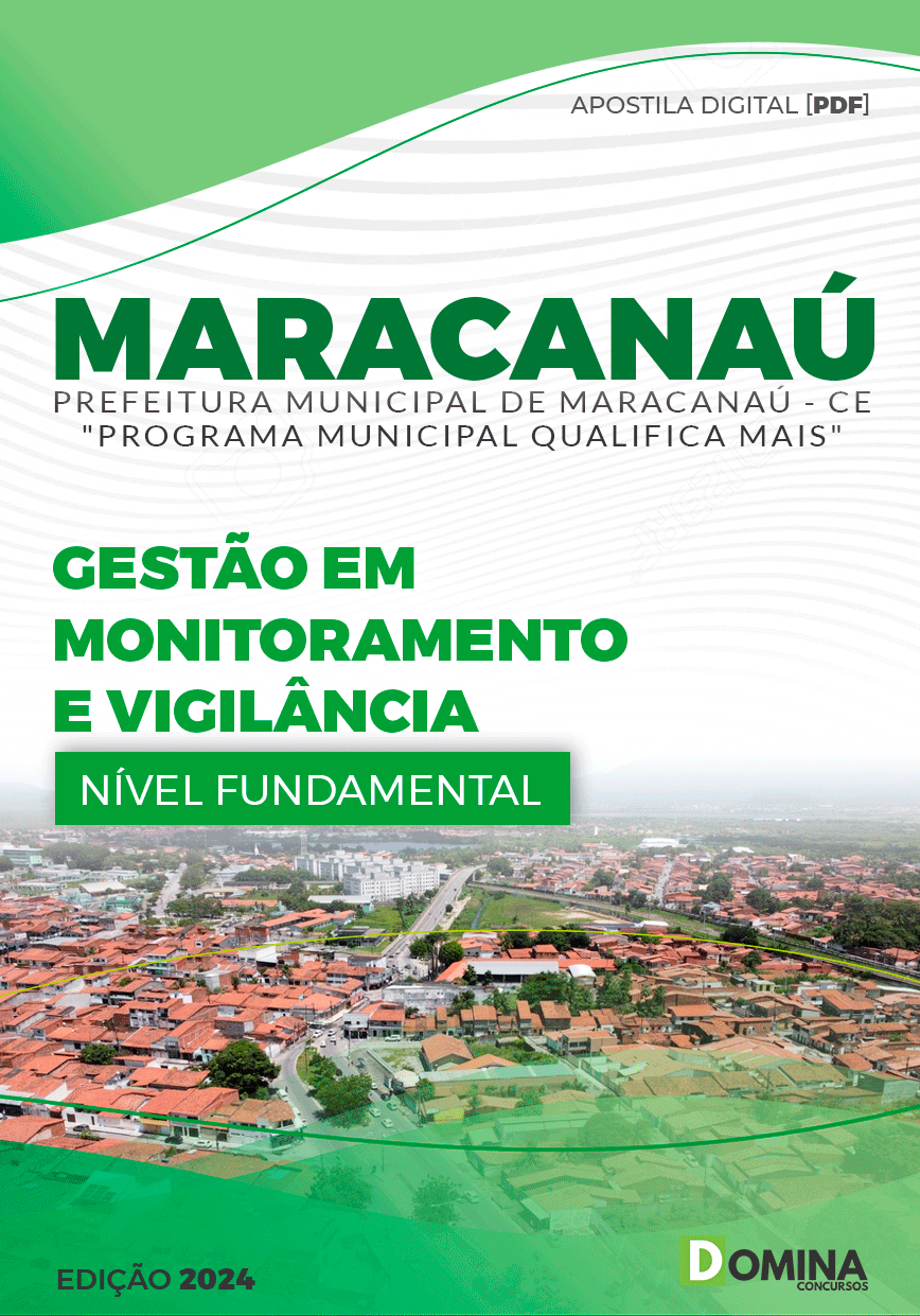 Pref Maracanaú CE 2024 Gestão em Monitoramento e Vigilância