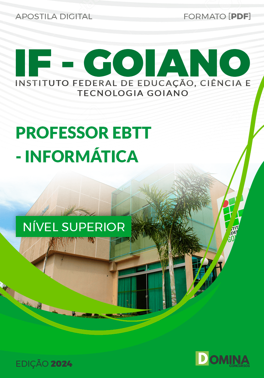 Apostila IF GOIANO 2024 Professor EBTT Informática 2