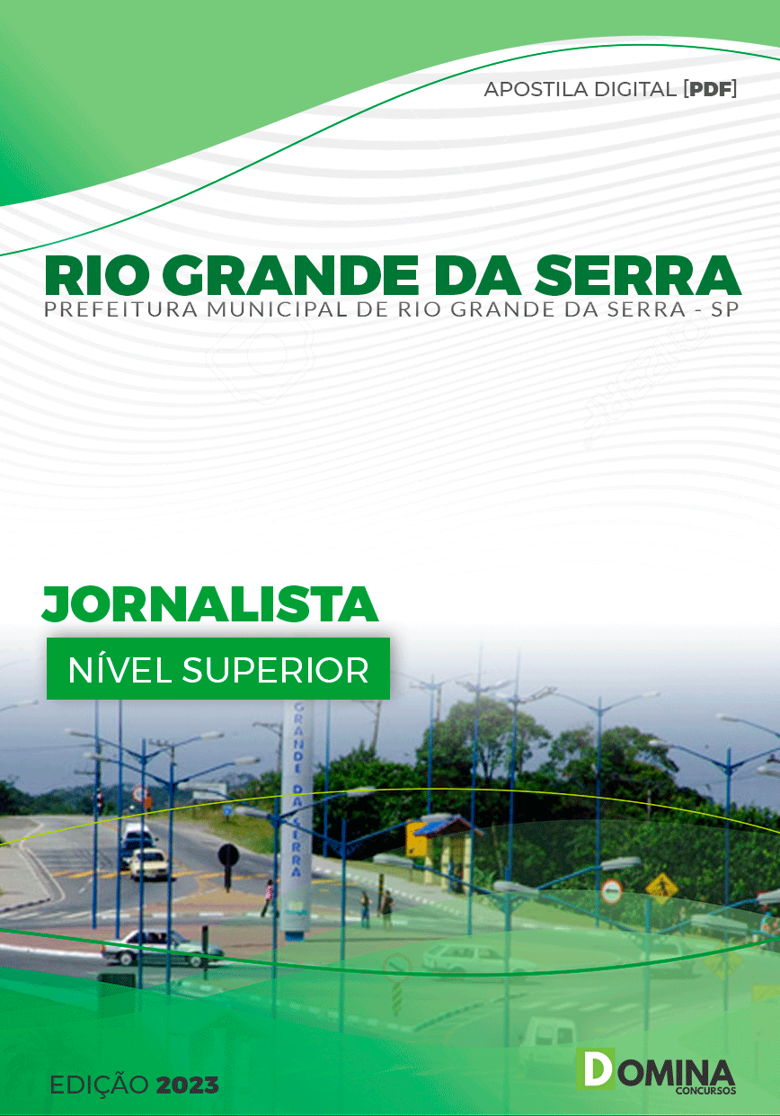 Apostila Pref Rio Grande Serra SP 2024 Jornalista