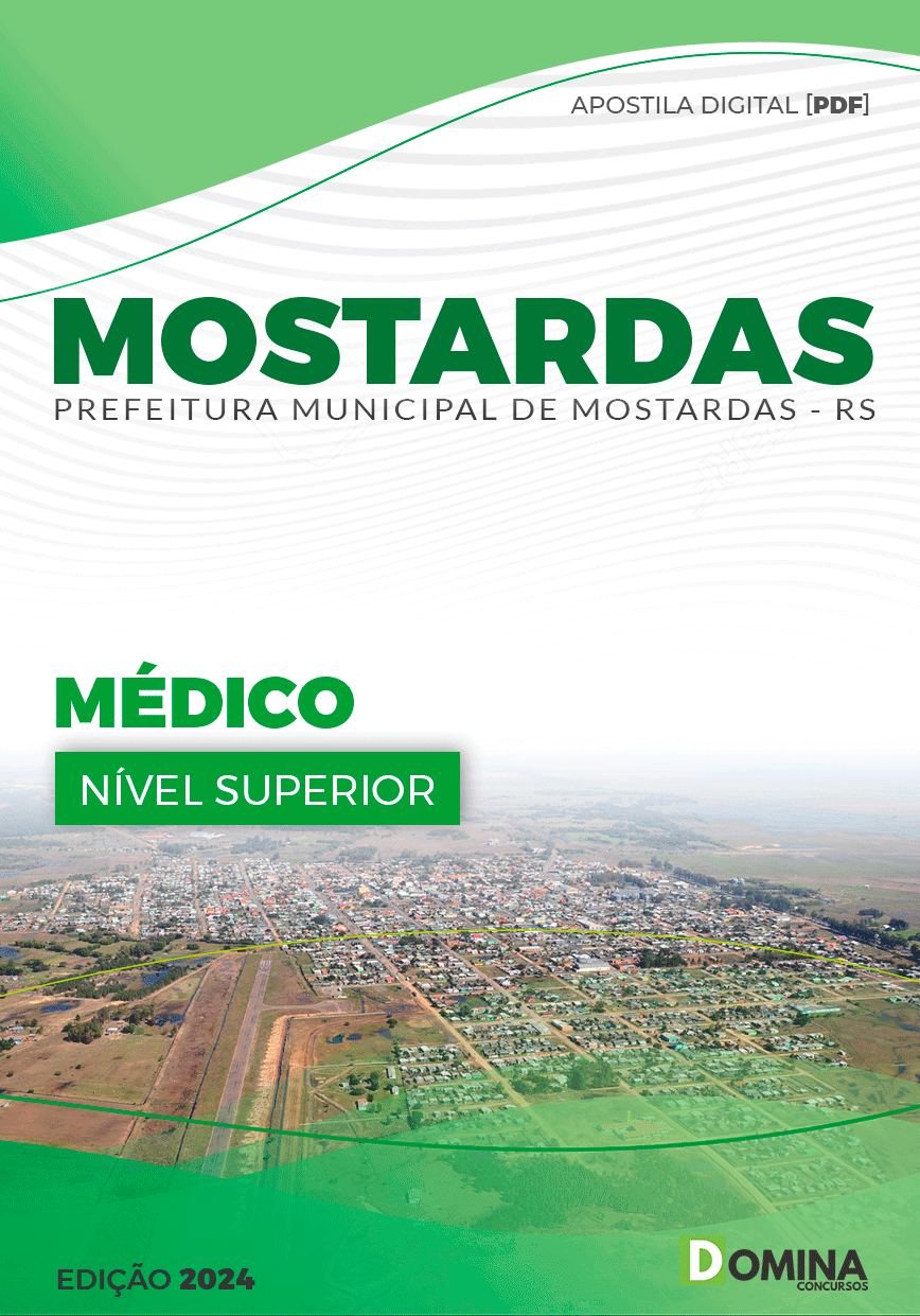 Apostila Prefeitura Mostardas RS 2024 Médico