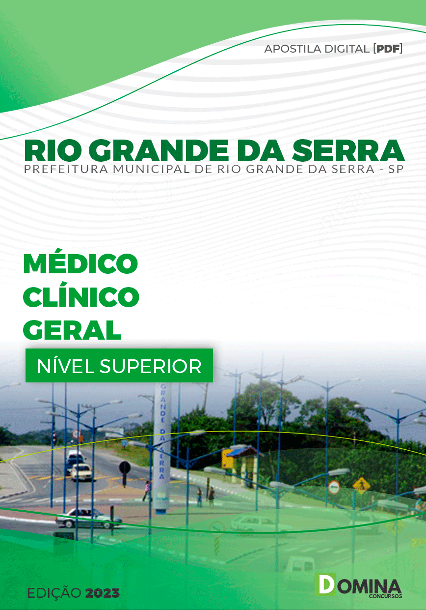 Apostila Pref Rio Grande Serra SP 2024 Médico Clínico Geral