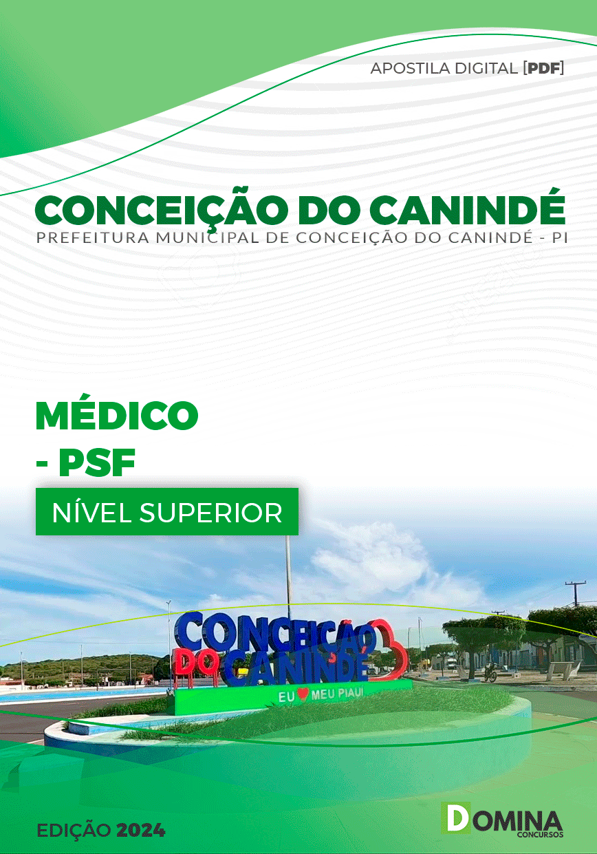 Apostila Pref Conceição do Canindé PI 2024 Médico PSF