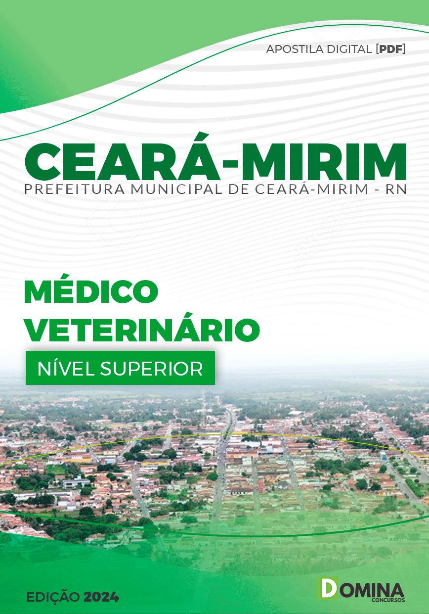 Apostila Pref Ceará Mirim RN 2024 Médico Veterinário