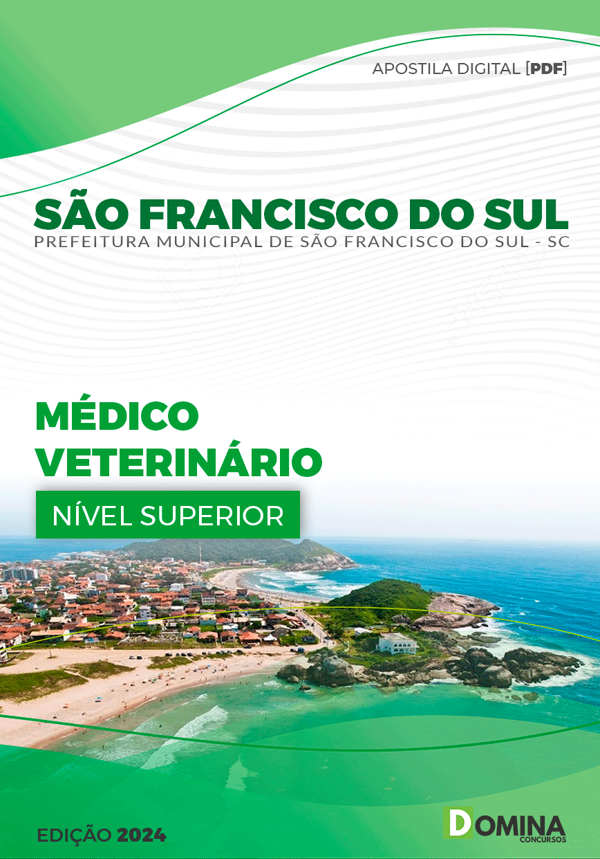 Pref São Francisco do Sul SC 2024 Médico Veterinário