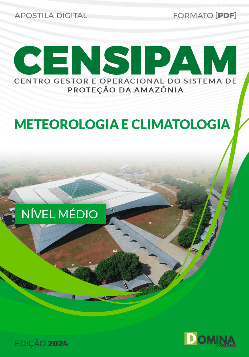 Apostila CENSIPAM 2024 Meteorologia Climatologia