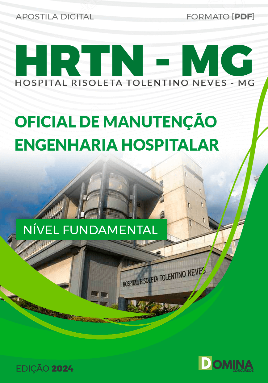 Apostila HRTN MG 2024 Manutenção Engenharia Hospitalar