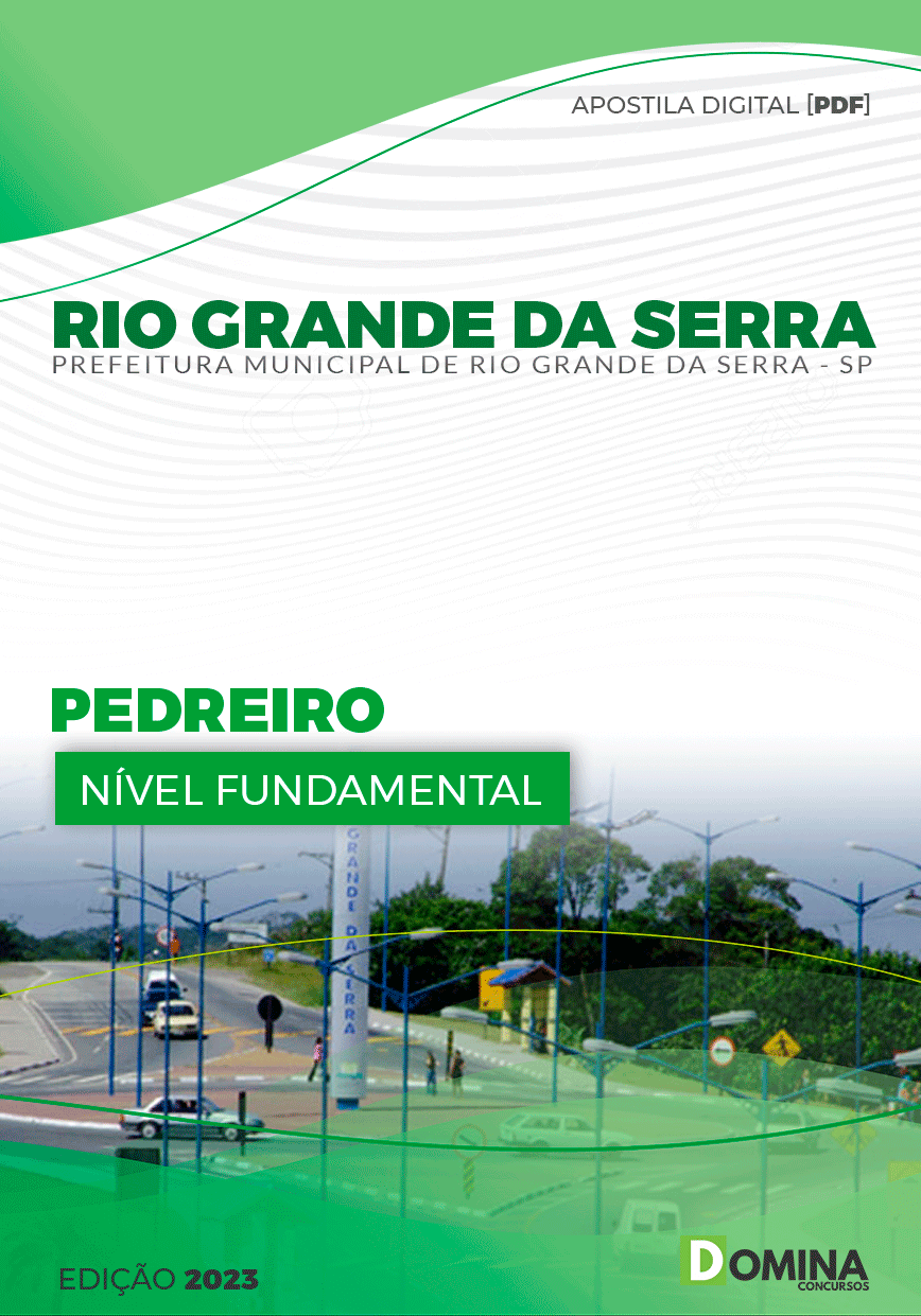 Apostila Pref Rio Grande Serra SP 2024 Pedreiro