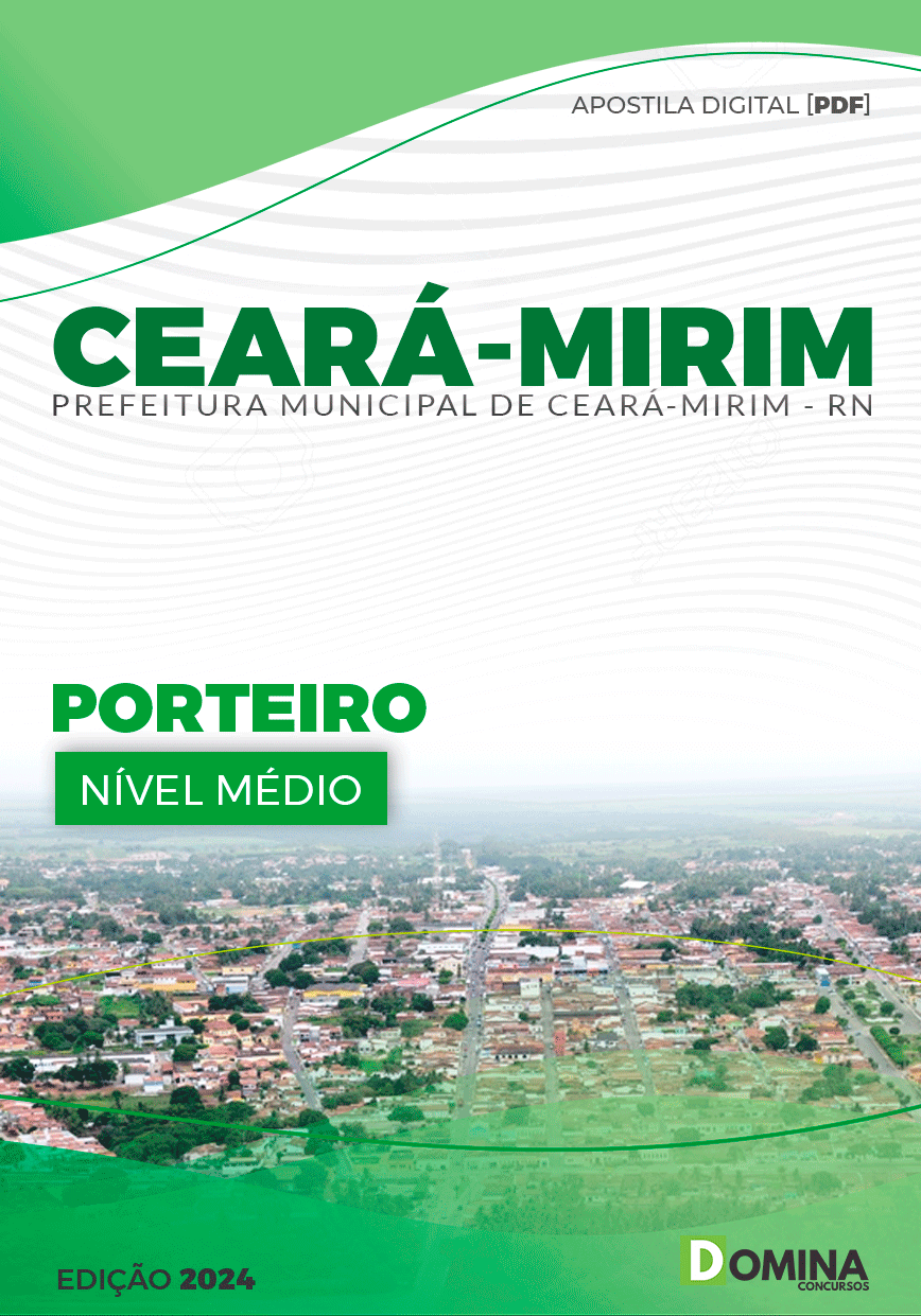 Apostila Pref Ceará Mirim RN 2024 Porteiro