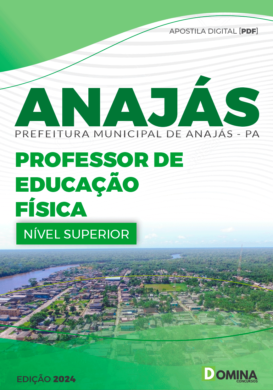Apostila Pref Anajás PA 2024 Professor Educação Física