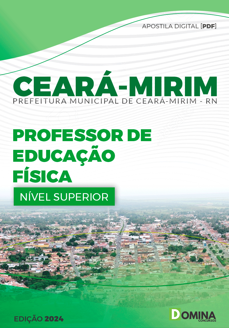 Apostila Pref Ceará Mirim RN 2024 Professor de Educação Física