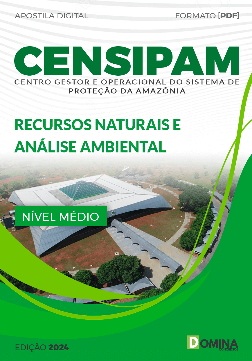 Apostila CENSIPAM 2024 Recursos Naturais Análise Ambiental