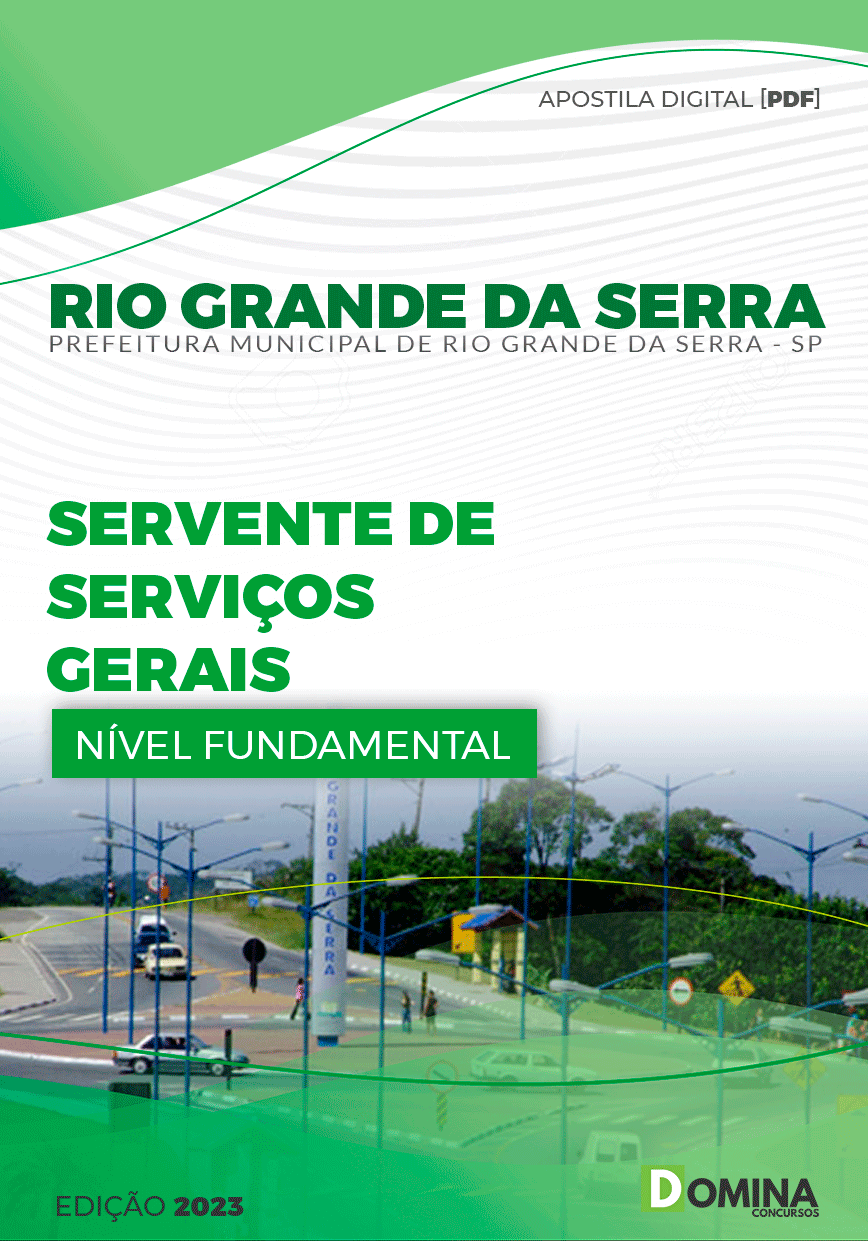 Pref Rio Grande Serra SP 2024 Servente de Serviços Gerais