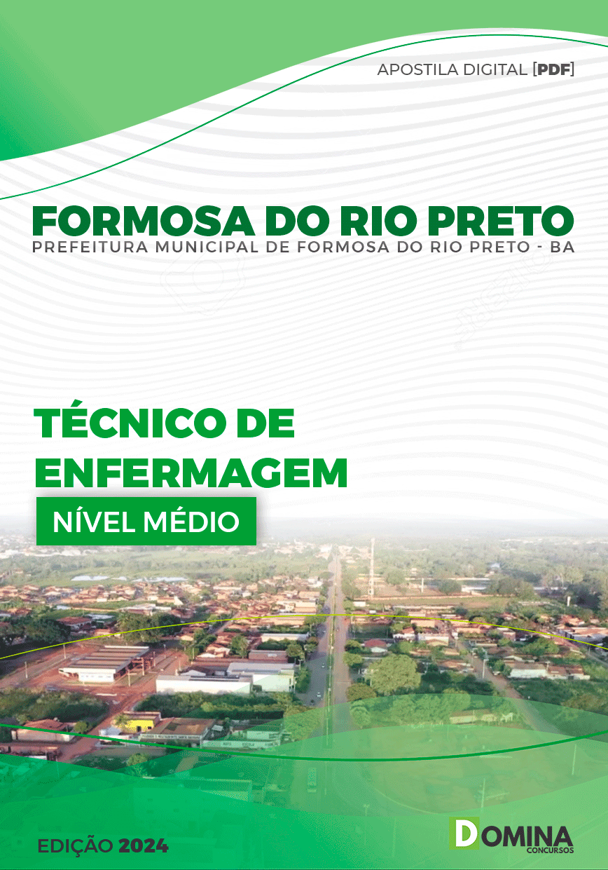 Apostila Pref Formosa Rio Preto BA 2024 Técnico de Enfermagem