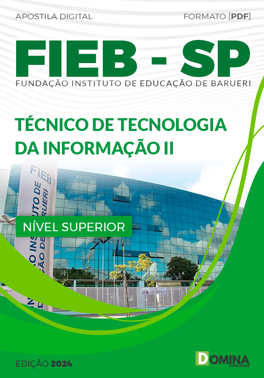 FIEB Barueri SP 2024 Técnico de Tecnologia da Informação