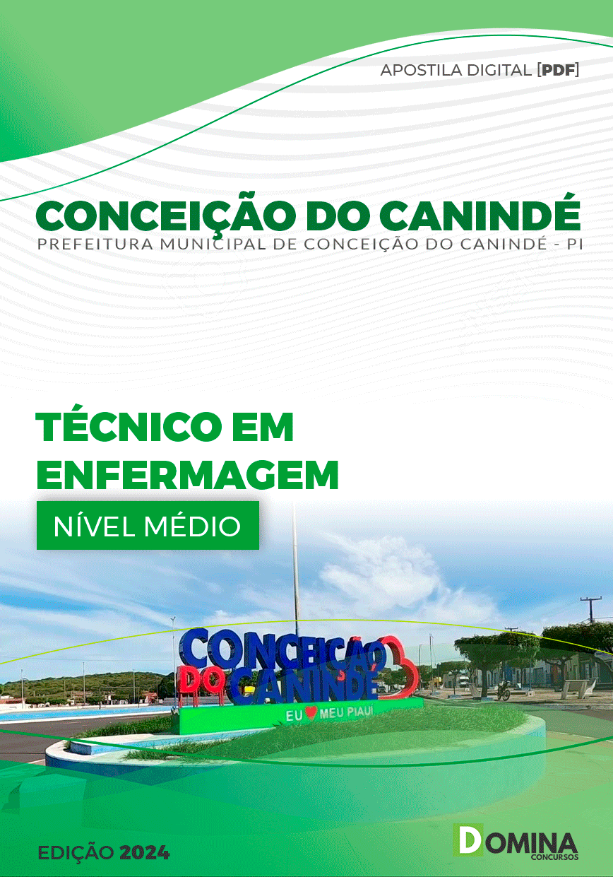 Apostila Pref Conceição do Canindé PI 2024 Técnico Enfermagem
